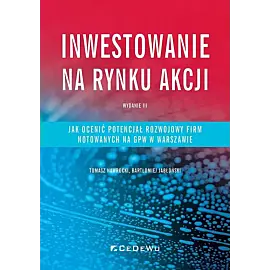 Inwestowanie na rynku akcji. Jak ocenić potencjał rozwojowy spółek notowanych na GPW w Warszawie (wy