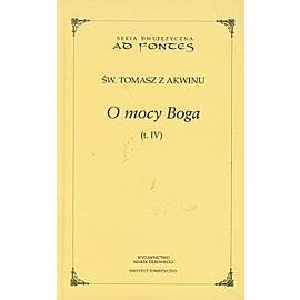 O mocy Boga. Tom 4