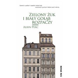 Zielony żuk i biały gołąb rozpaczy