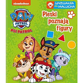 Psi Patrol. Wyzwania dla malucha. Pieski poznają figury