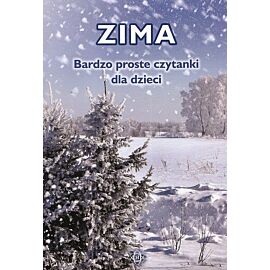 Zima. Bardzo proste czytanki dla dzieci