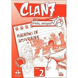Clan 7 con Hola amigos 2 Ćwiczenia