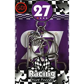 Łamigłówka druciana Racing nr 27 poziom 1/4