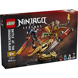 LEGO Ninjago Bitwa o Smocze Ostrze 71871