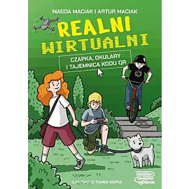 Realni wirtualni. Czapka, okulary i tajemnica kodu QR