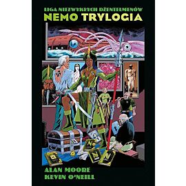 Liga Niezwykłych Dżentelmenów - Nemo - Trylogia