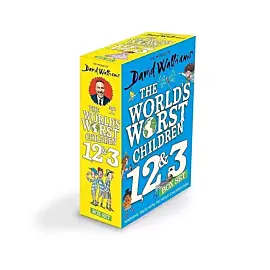 The World of David Walliams: The World's Worst Children 1, 2 & 3 Box Set
