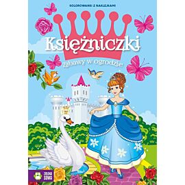 Księżniczki. Zabawy w ogrodzie