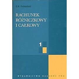 Rachunek różniczkowy i całkowy 1