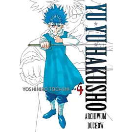 Yu Yu Hakusho - Archiwum duchów - tom 04