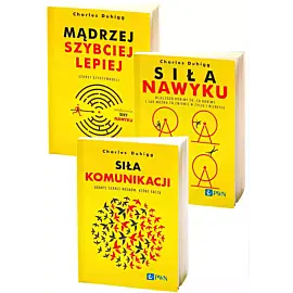 Rozwój osobisty z Duhiggiem - PAKIET