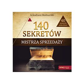 140 sekretów Mistrza Sprzedaży (audiobook MP3)