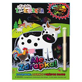 A ja lubię zwierzęta. Ale zdrapka!