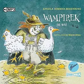 Wampirek Tom 4 Wampirek na wsi (audiobook CD)