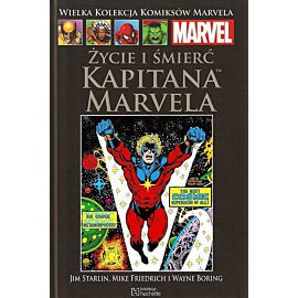Wielka Kolekcja Komiksów Marvela - 77 - Życie i Śmierć Kapitana Marvela, część 1