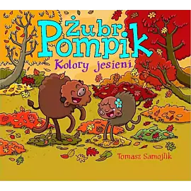 Żubr Pompik. Kolory jesieni