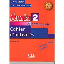 Amis et compagnie 2 Zeszyt ćwicze