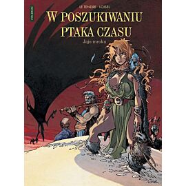 W poszukiwaniu ptaka czasu (cykl drugi) - 04 - Jajo Mroku (wyd. II)