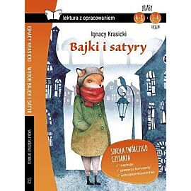 Bajki i satyry lektura z opracowaniem