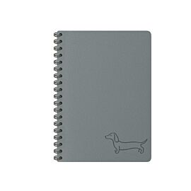 Kołozeszyt 80k.linia dark gray