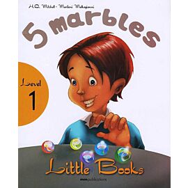 5 marbles (with cd-rom)
