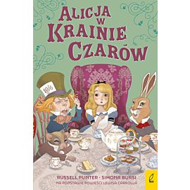 Alicja w Krainie Czarów. Powieść graficzna