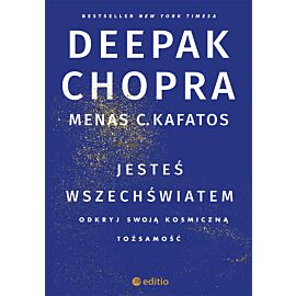 Jesteś wszechświatem. Odkryj swoją kosmiczną tożsamość (e-book)