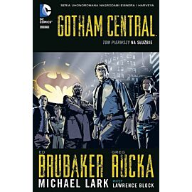 Gotham Central - 01 - Na służbie