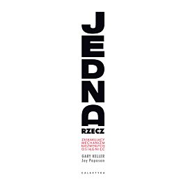 Jedna rzecz (e-book)