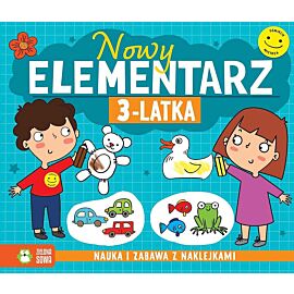 Nowy elementarz 3-latka