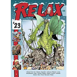 Relax - 44 (PolishComicArt, okładka specjalna)