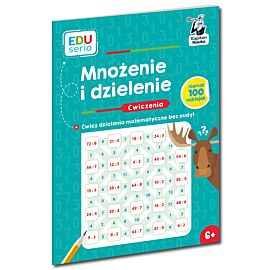 EDUseria. Mnożenie i dzielenie. Ćwiczenia. Kapitan Nauka