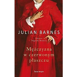 Mężczyzna w czerwonym płaszczu