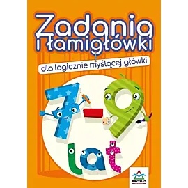 Zadania i łamigłówki dla logicznie myślącej główki 7-9 lat wyd. 3