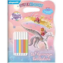 Playmobil Princess Magic. Superkolory. W tęczowym królestwie