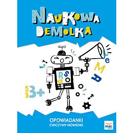 Opowiadanki. Ćwiczymy mówienie  3+