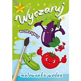 Wyczaruj warzywa Malowanka wodna