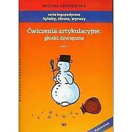 Ćwiczenia artykulacyjne głoski dźwięczne Zeszyt 5