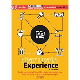 Angielski Game book z ćwiczeniami Near Death Experience