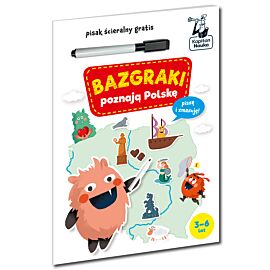 Bazgraki poznają Polskę. Kapitan Nauka