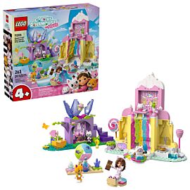 LEGO Koci domek Gabi Łakociowa Góra i Kiciowy Ogródek 11205