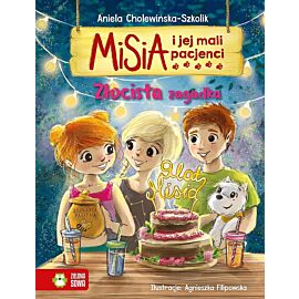 Misia i jej mali pacjenci. Złocista zagadka