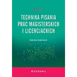 Technika pisania prac magisterskich i licencjackich