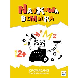 Opowiadanki. Ćwiczymy mówienie  2+