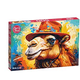 Puzzle 500 CherryPazzi Mister Camel 20289