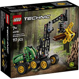 LEGO Technic Harwester Kołowy John Deere 1470h 42218