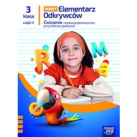 Elementarz Odkrywców klasa 3 część 4 zeszyt ćwiczeń zintegrowanych EDYCJA  2025