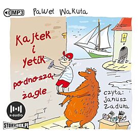Cd mp3 kajtek i yetik podnoszą żagle