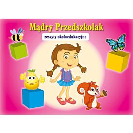 Mądry przedszkolak różowy
