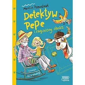 Detektyw Pepe i zaginiony obraz (Tom 1)